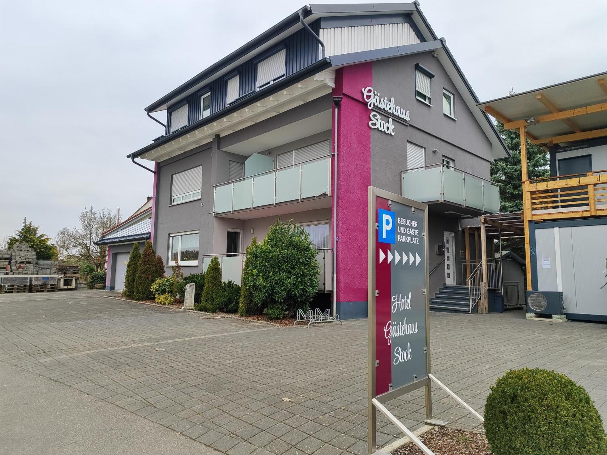 Hotel Gaestehaus Stock Zimmer Sahnehaeuble フリードリヒスハーフェン エクステリア 写真